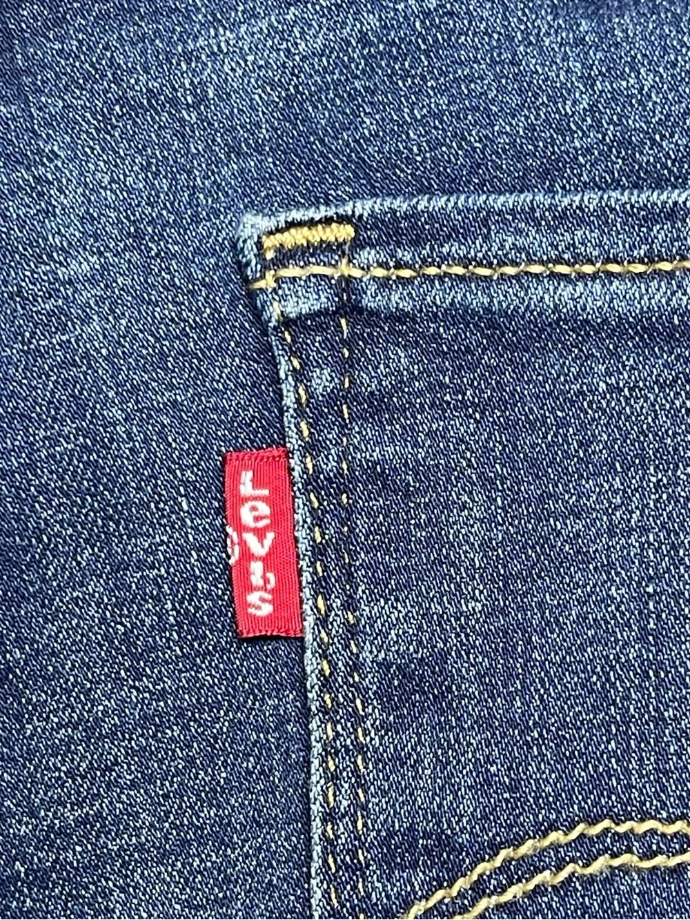 Levi's 721 High Rise Skinny Jeans Women's Size 34 Dark Wash Stretch Denim